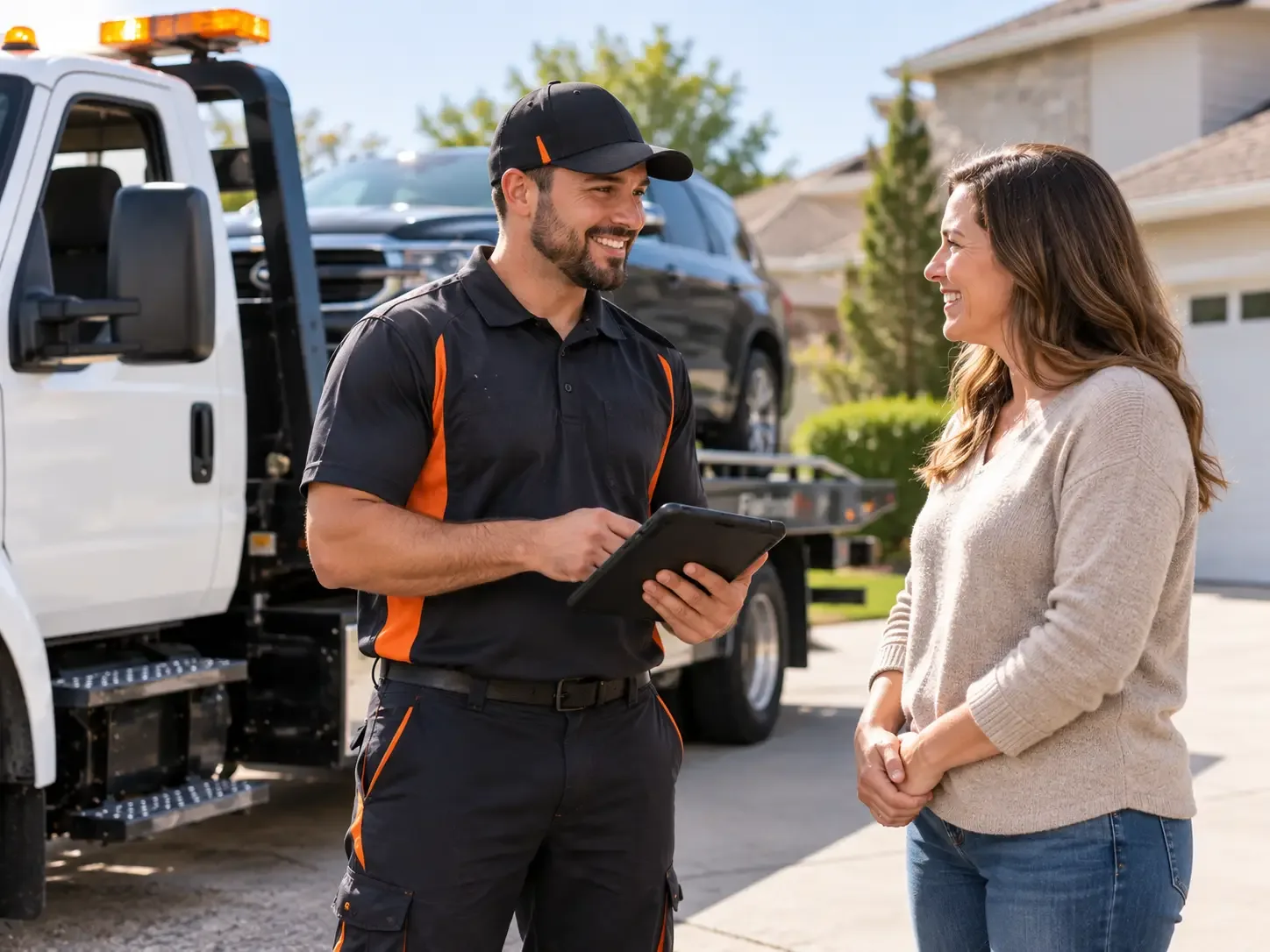 Flatbed Towing Perry, OH FAQs